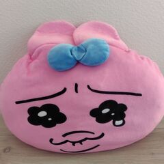 おぱんちゅうさぎ 大きめぬいぐるみ&クッション 4点セットの画像