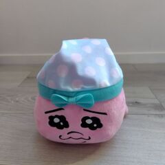 おぱんちゅうさぎ 大きめぬいぐるみ&クッション 4点セットの画像