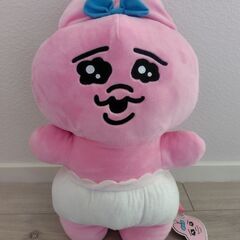 おぱんちゅうさぎ 大きめぬいぐるみ&クッション 4点セットの画像