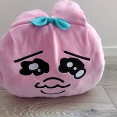 おぱんちゅうさぎ 大きめぬいぐるみ&クッション 4点セットの画像