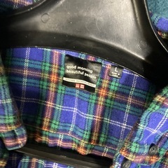 【無料】UNIQLOシャツワンピースの画像