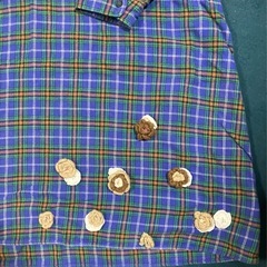 【無料】UNIQLOシャツワンピースの画像