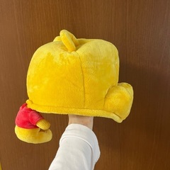 ディズニー　プーさん　被り物の画像