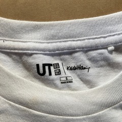 ユニクロ　子供用半袖Ｓサイズ シミありの画像