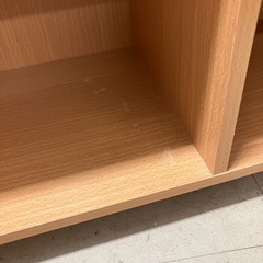 ロ 2511-039 キャスター付き収納ラック キズ汚れ有り 中古の画像