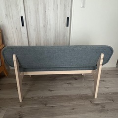 2人掛けソファの画像