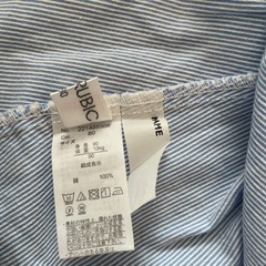 女の子90cm 夏用ワンピースの画像