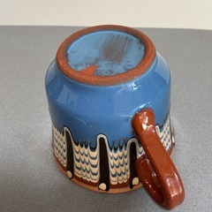 【訳あり】ブルガリアの工芸品トロヤン陶器カップの画像