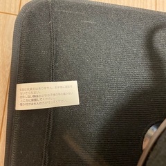 チャイルドシート赤ちゃん確認ミラーの画像