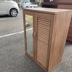 配送可能 ニトリシューズボックス  【玄関先迄納品】の画像