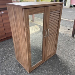 配送可能 ニトリシューズボックス  【玄関先迄納品】の画像