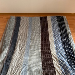 【ニトリ】　こたつ布団　185cm ×185cm の画像