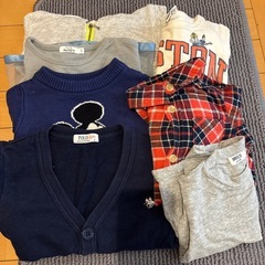 ブランド服70.80.90.95女の子服の画像