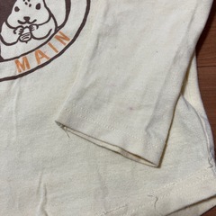 PETIT MAIN 動物プリント 長袖カットソー　110の画像