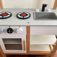 おままごと　キッチンセット
の画像