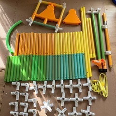 ブランコパークDX 室内　ブランコ　ジャングルジムの画像