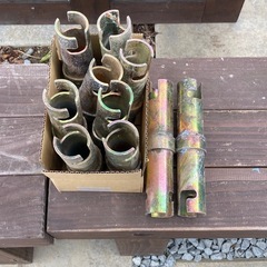 10本入り　単管パイプ直線ジョイント　の画像