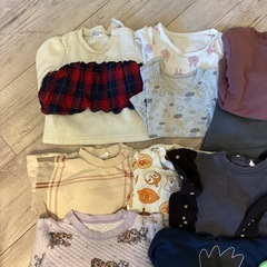 キッズ　80-100サイズの画像