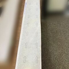 メーカー記載無し◆フローリング貼るだけ シールタイプ DIY  フロアタイル ナチュラルホワイトの画像