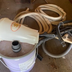 RYOBI vc-1100集塵機　＋サイクロンパーツの画像