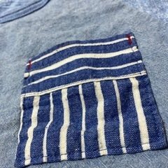 RAG MART ブルー Tシャツ 110の画像