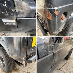 青森発 JA11V改　5MT 検無しナンバー付きの画像