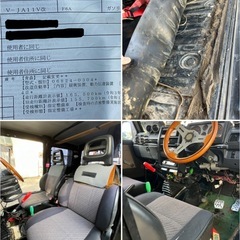 青森発 JA11V改　5MT 検無しナンバー付きの画像