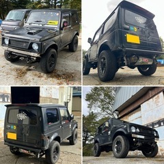 青森発 JA11V改　5MT 検無しナンバー付きの画像