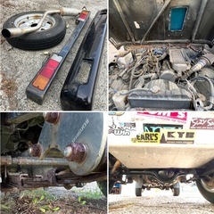 青森発 JA11V改　5MT 検無しナンバー付きの画像