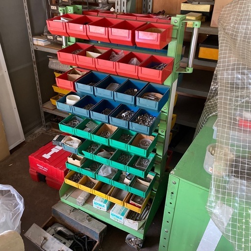 サカエ　コンテナラック