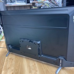 【トレファク高槻店】安心の6ヶ月間保証！取りに来られる方限定！sunrise（サンライズ）の4Kフレームレス液晶テレビのご紹介です！の画像