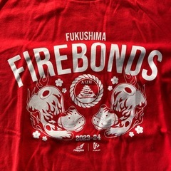 福島ファイヤーボンズTシャツ　Mサイズ新品未使用の画像