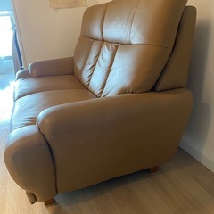 横幅150cmソファの画像