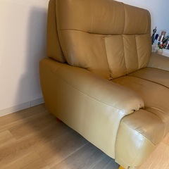 横幅150cmソファの画像