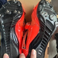 陸上スパイク27cmの画像