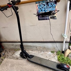  キックボードジャンク品の画像