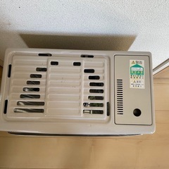 シャープ　ストーブの画像