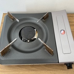 カセットコンロの画像
