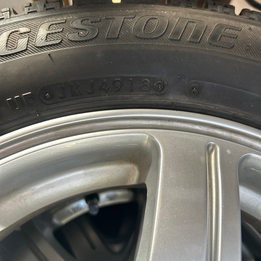 スタッドレス　BS ブリザック155/65/13