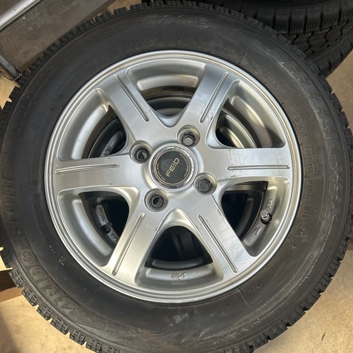 スタッドレス　BS ブリザック155/65/13