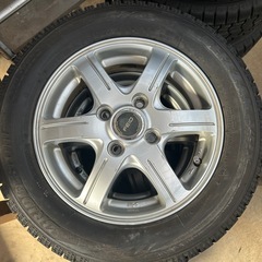 スタッドレス　BS ブリザック155/65/13の画像