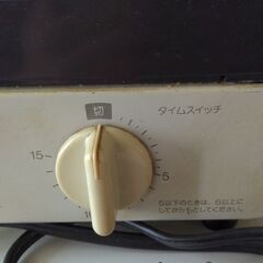 オーブントースター(ナショナル)の画像