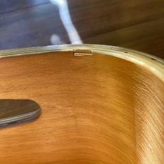 Hoppl コロ コロベビーチェア 
の画像