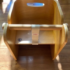 Hoppl コロ コロベビーチェア 
の画像