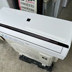 【動作保証あり】SHARP シャープ 2021年 2.2kw 6畳用 冷暖房 ルームエアコン AY-N22DH プラズマクラスター ①【管理KR639】の画像
