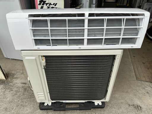 【動作保証あり】SHARP シャープ 2021年 2.2kw 6畳用 冷暖房 ルームエアコン AY-N22DH プラズマクラスター ①【管理KR639】