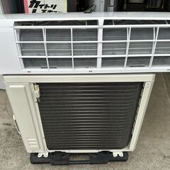 【動作保証あり】SHARP シャープ 2021年 2.2kw 6畳用 冷暖房 ルームエアコン AY-N22DH プラズマクラスター ①【管理KR639】の画像