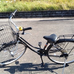 自転車　昭和仕様の画像