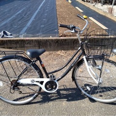 自転車　昭和仕様の画像