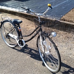 自転車　昭和仕様の画像